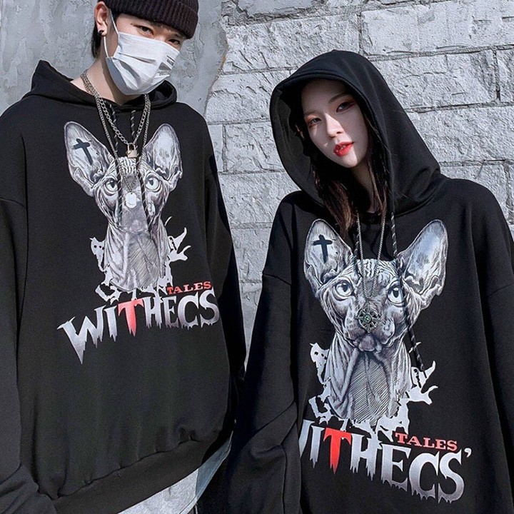 [Giá Sale] ÁO HOODIE - ÁO KHOÁC NỈ NGOẠI Withecs (HD2160 - Cổ Chui)