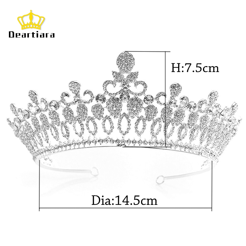 Vương miện công chúa tinh tế dùng chụp ảnh hóa trang tiệc cưới