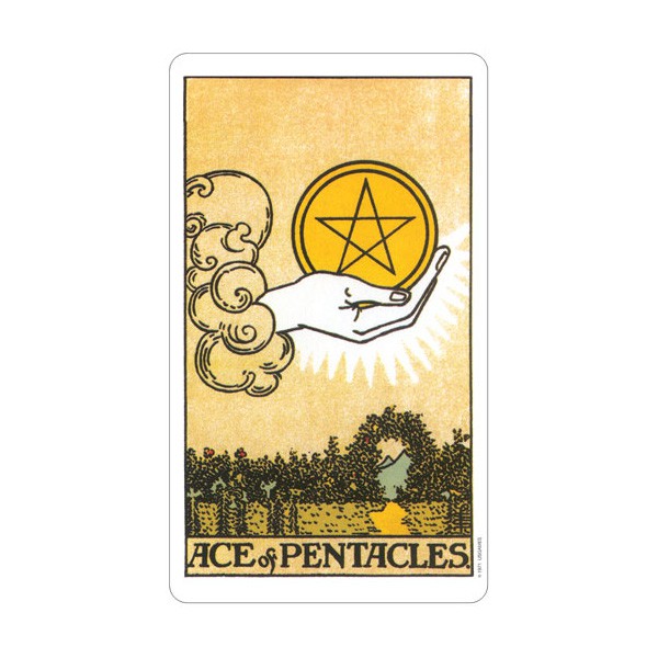 Bài Original Rider Waite Tarot Set