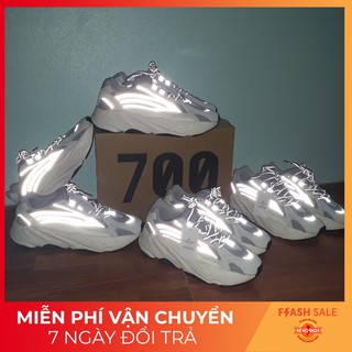 Giày Sneaker Nam nữ YZ700 v2 Static full phản quang Full box và phụ kiện [Tăng 5cm chiều cao]