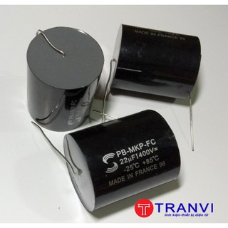 Tụ phân tần loa 22mf 400v-bộ 2 cái
