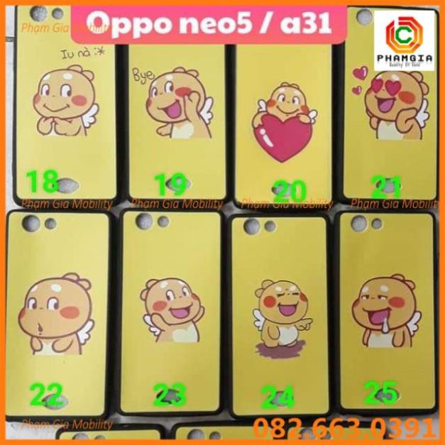 Ốp lưng IN HÌNH THEO YÊU CẦU oppo neo5, oppo a31 (ốp dẻo)