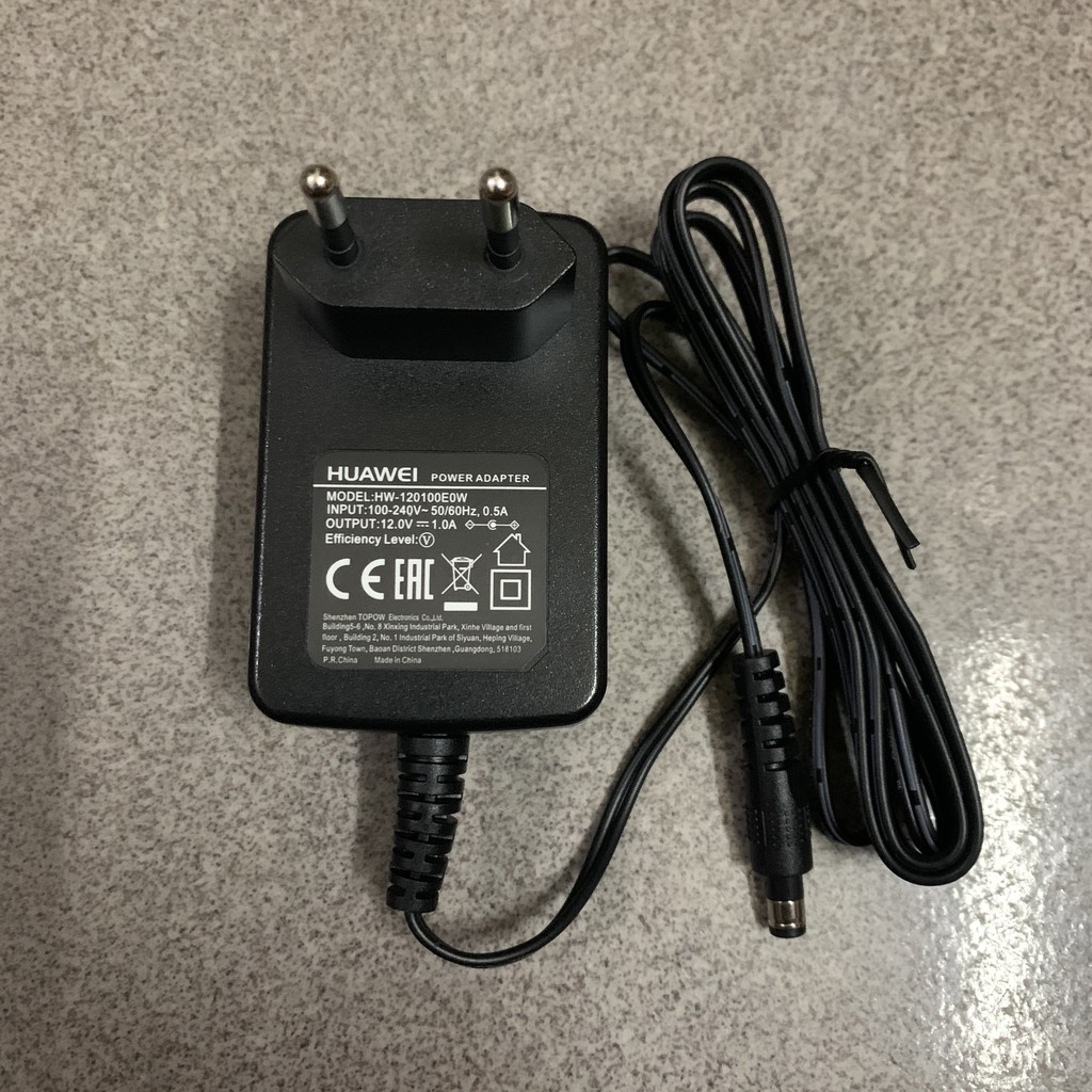 Combo 100 sạc Huawei 12V-1A mới 100% chính hãng model HW-120100E0W