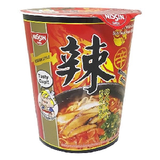 E - Mì Ly Nissin Súp Cay Kiểu Hàn 68G