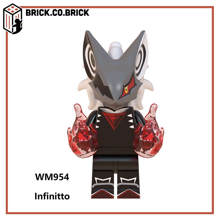 Sonic The Hedgehog Đồ Chơi Xếp Hình Lắp Ráp Mô Hình Hoạt Hình Bộ Mới Nhất cho bé WM6088