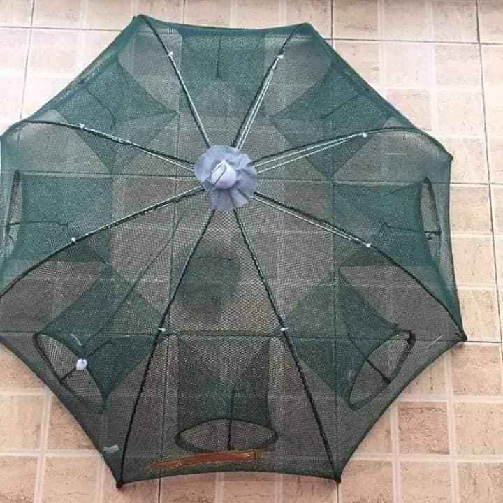 Lưới Bát Quái Lồng Ô ⚡ SIÊU DẺ ⚡Lưới Bát Quái Lồng Ô 8 cưa 12 cửa Bắt Cá, Tôm, Cua, Lươn, Trạch