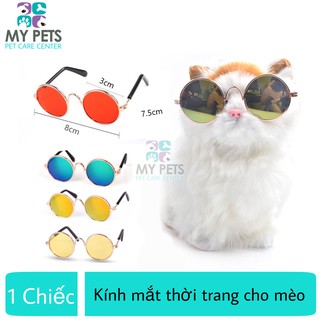 Kính mắt thời trang cho mèo - Kính mát kính râm cho mèo