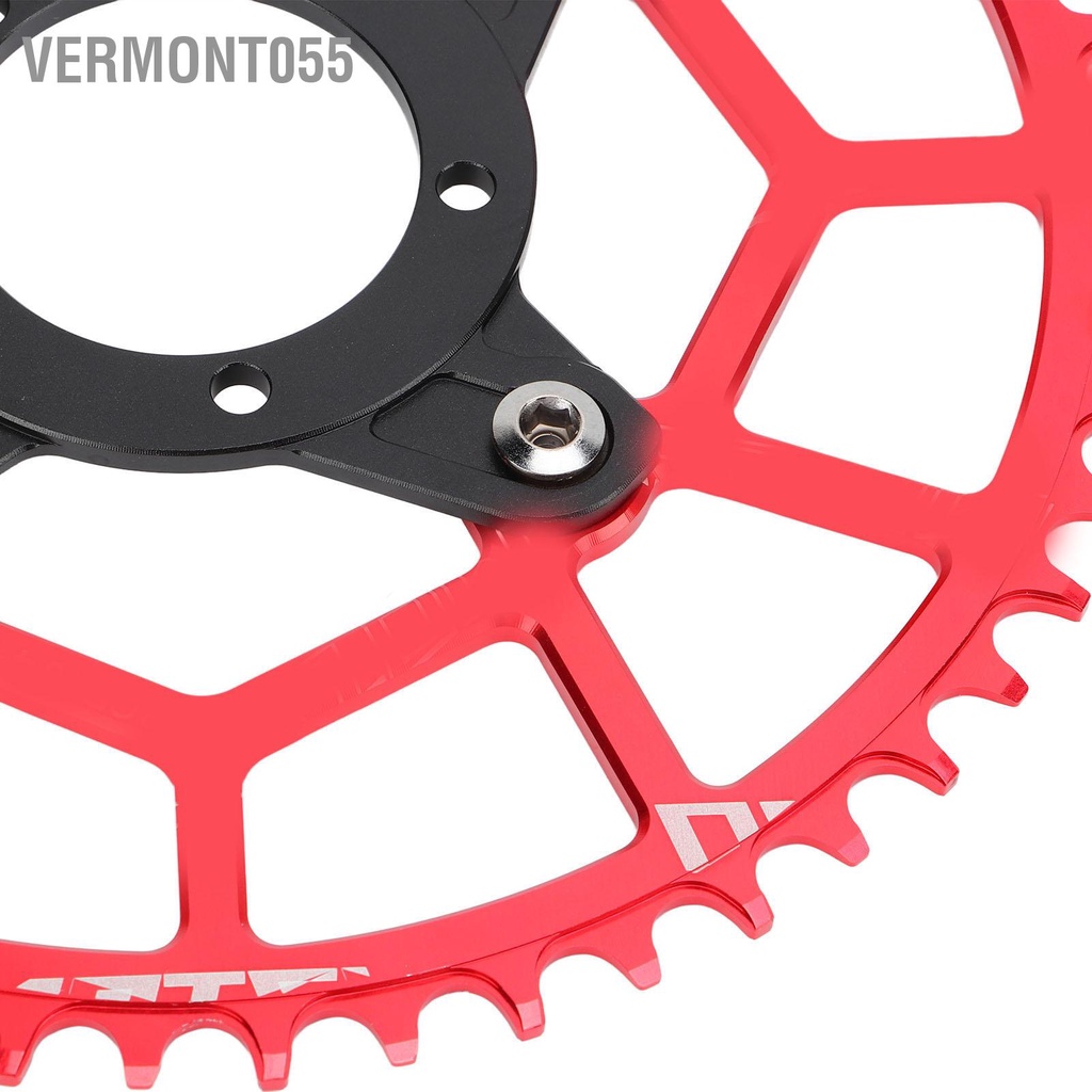 Bộ Chuyển Đổi Dây Xích 52T 104 BCD Bằng Hợp Kim Nhôm Thay Thế Cho Động Cơ Bafang Mid Drive