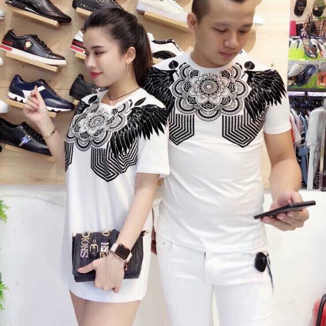 Áo thun in hàng về