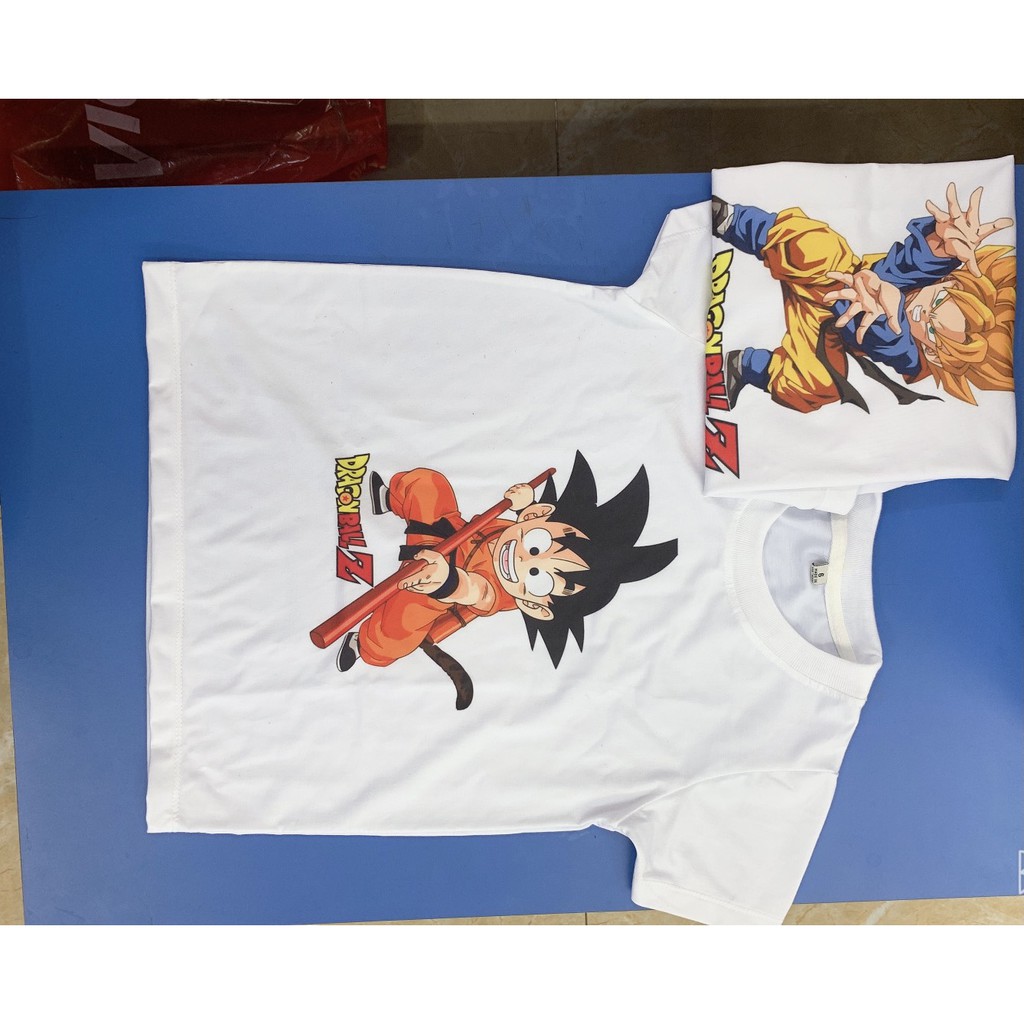Áo thun bé trai songoku dragonball