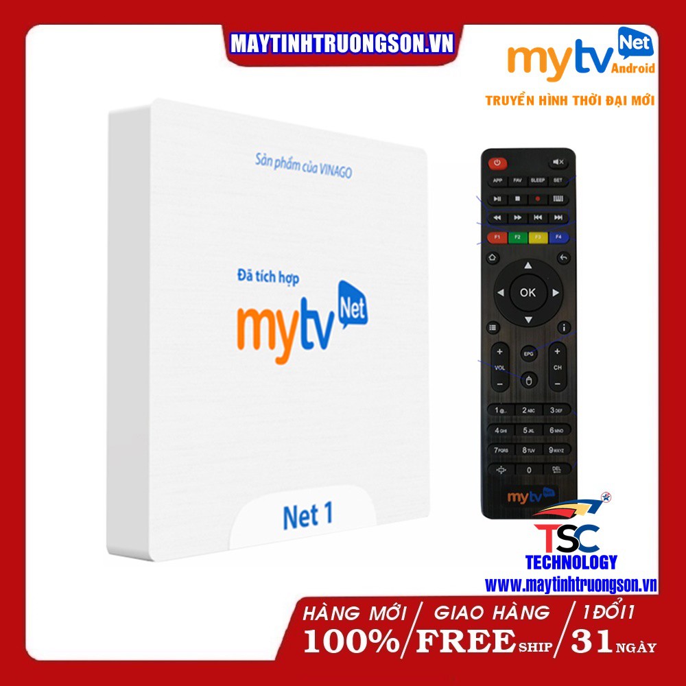 Android TVBOX MYTV NET BẢN 2G – 2019 Phần Mềm Bản Quyền Trọn Đời | Chính Hãng iTVPlus