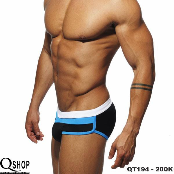 [Sale] QUẦN BƠI ADDICTED HOT BOY CAO CẤP QT194
