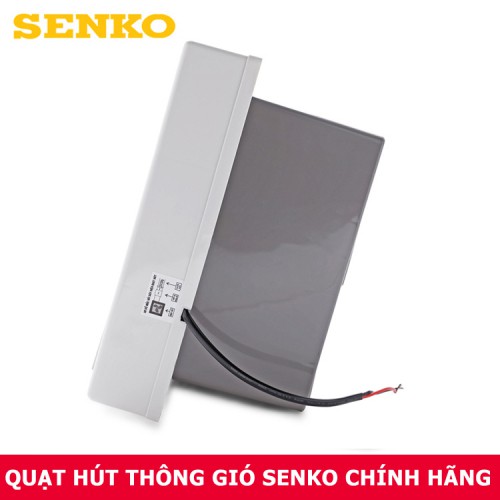 Quạt hút tường 2 chiều 35W Senko H200 (Màu ngẫu nhiên)