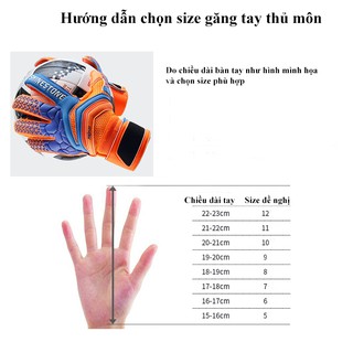 GĂNG TAY THỦ MÔN CÓ XƯƠNG ST915