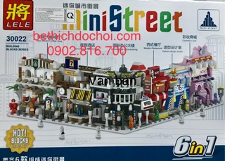 Đồ chơi Lắp ráp Mini Street