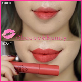 [Tặng Mask Innisfree] Son Kem Lì 3CE Soft Lip Lacquer