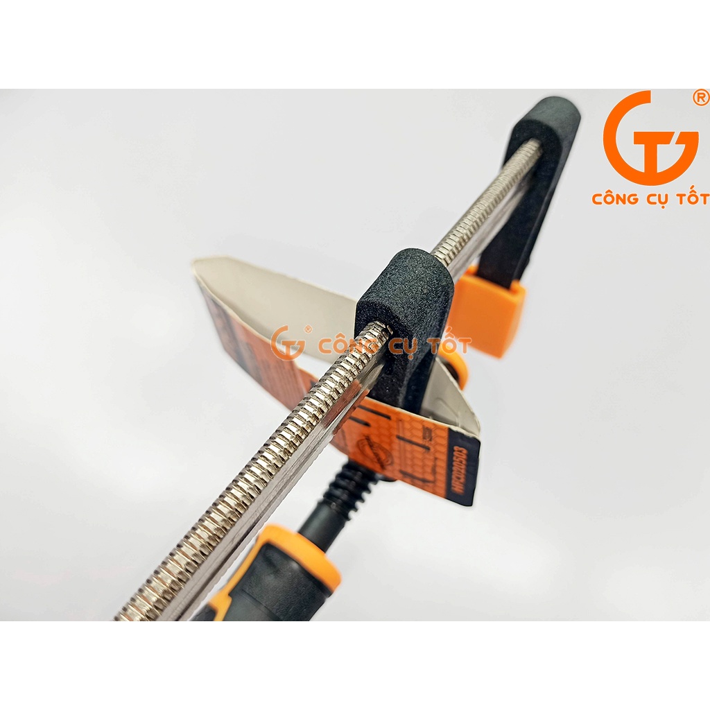 Cảo chữ F 50 x 250mm lực kẹp 170kg Ingco HFC020503