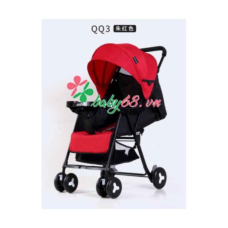 Xe đẩy cao cấp Seebaby QQ3