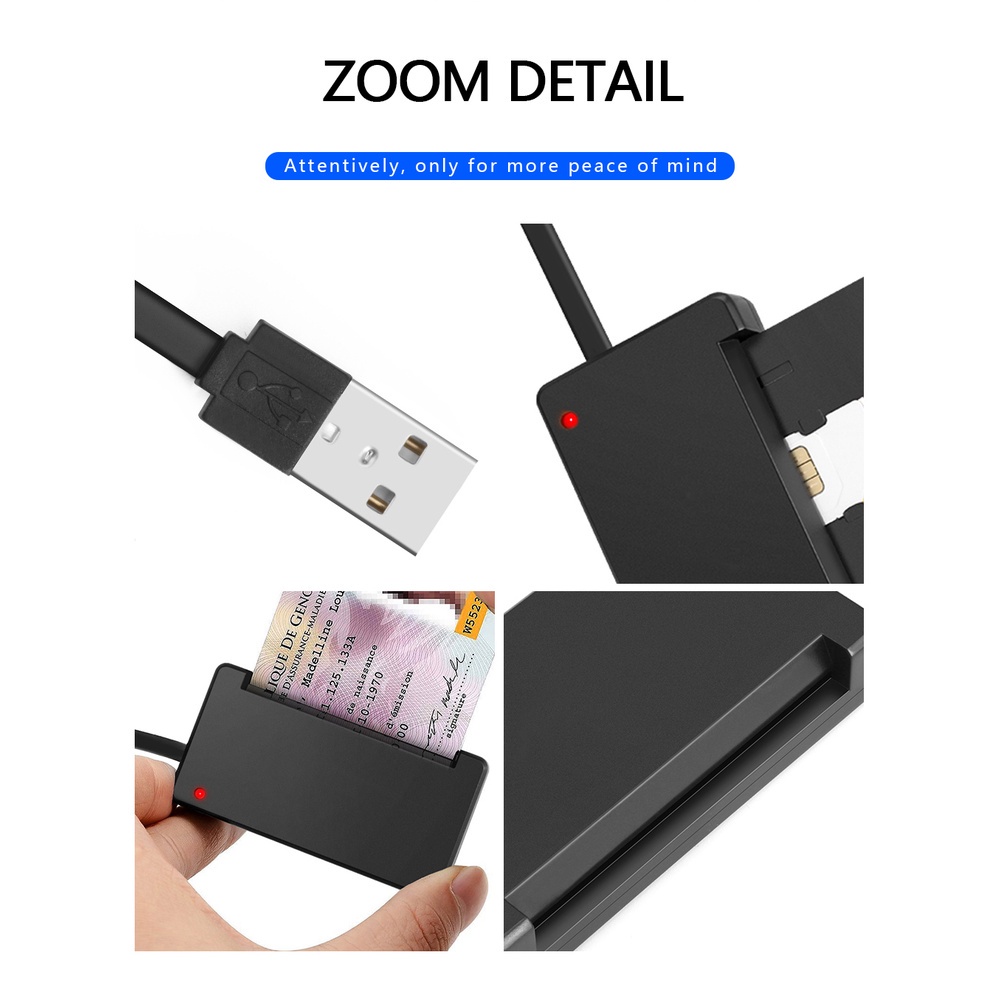 Đầu đọc thẻ RT-SCR3 chính hãng