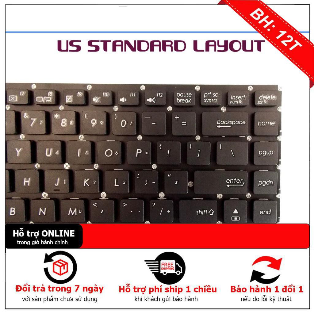 Bàn phím Laptop Asus X402 X402C X402CA S400CB S400C X402 F402C S400 S400CA