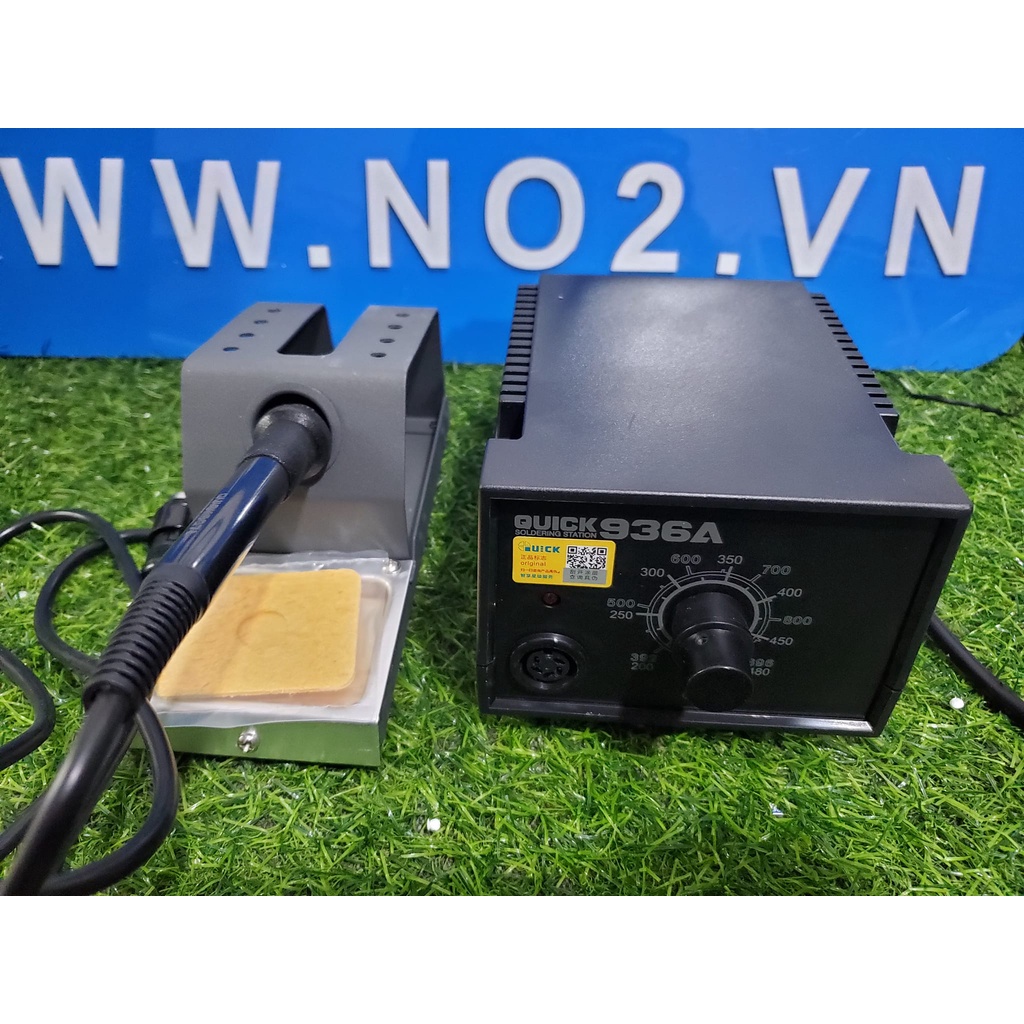 Máy hàn Quick 936A CHÍNH HÃNG - Tặng lưỡi hàn