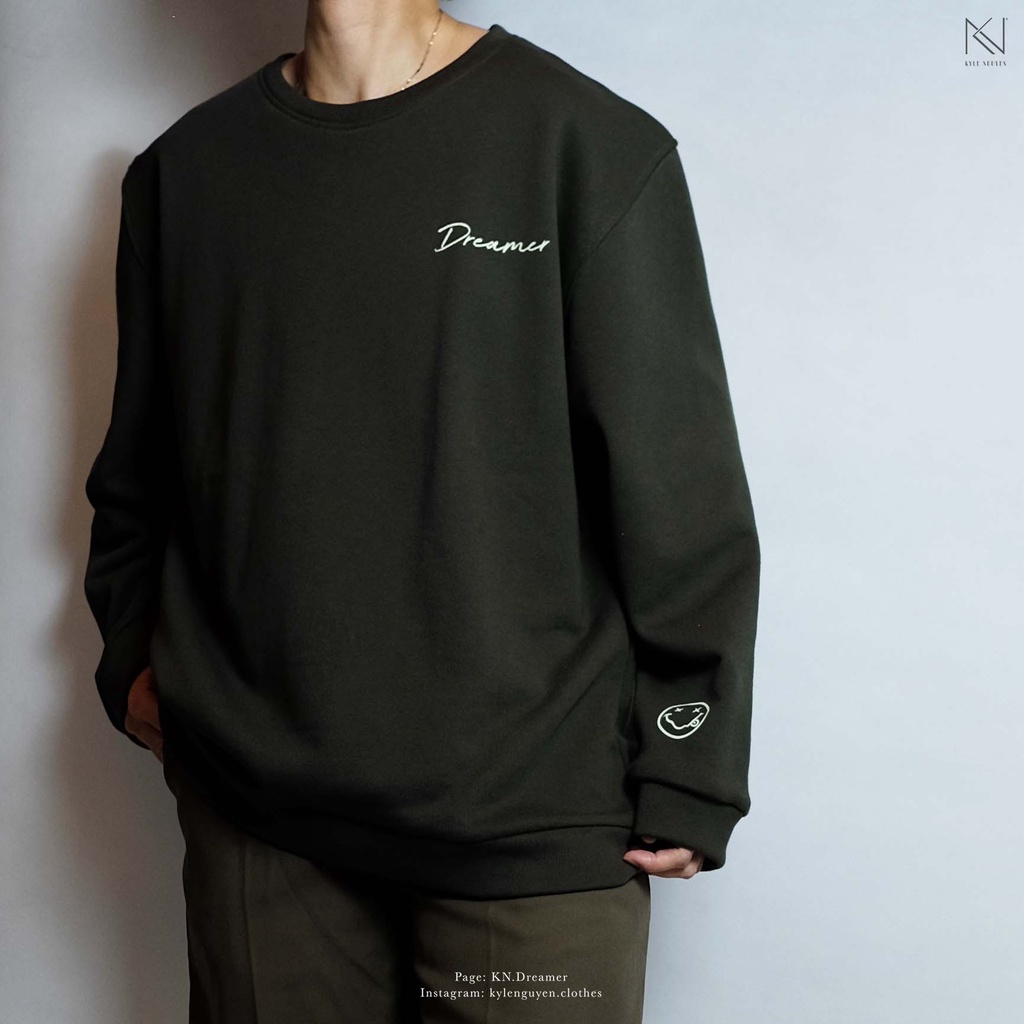 ÁO SWEATER_ÁO THUN NỈ_DREAMER SWEA TER'S KN