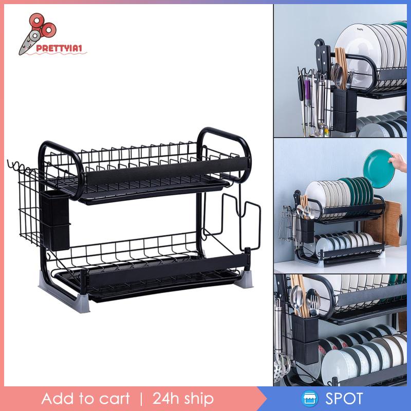 Giá Đỡ Thớt / Dao 2 Tầng Tiện Dụng Cho Nhà Bếp 1