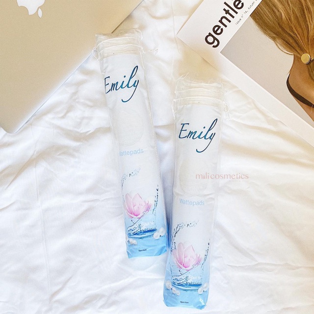 Bông Tẩy trang Emily 120 miếng