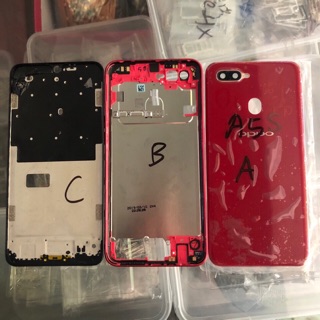 Vỏ điện thoại oppo A5s ( vỏ + xương)