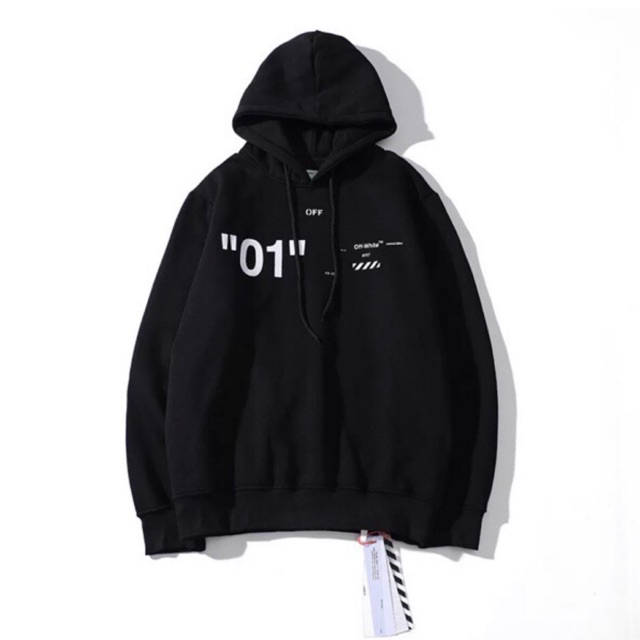 Áo hoodie off white