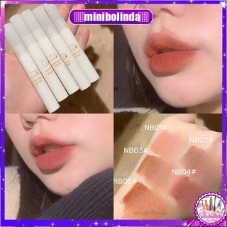 Son lì DAIMANPU mềm mịn như nhung chống thấm nước chống khô môi lâu trôi