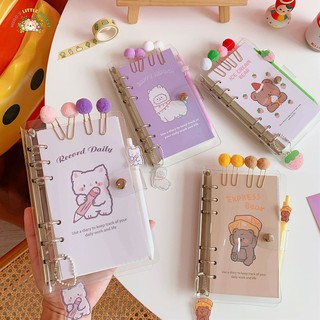BỘ SỔ TAY KÈM PHỤ KIỆN TRANG TRÍ SIZE A6 | MNB213