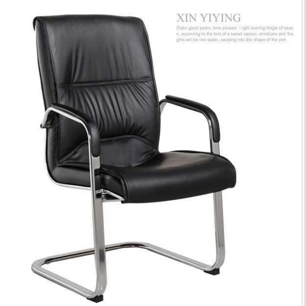 Ghế văn phòng VX32 ghế làm việc chân quỳ da cao cấp - Nội Thất Vạn Xuân
