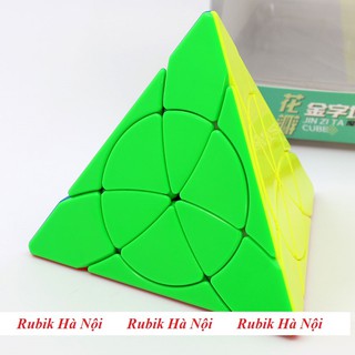 Rubik Pyraminx Flowers YongJun