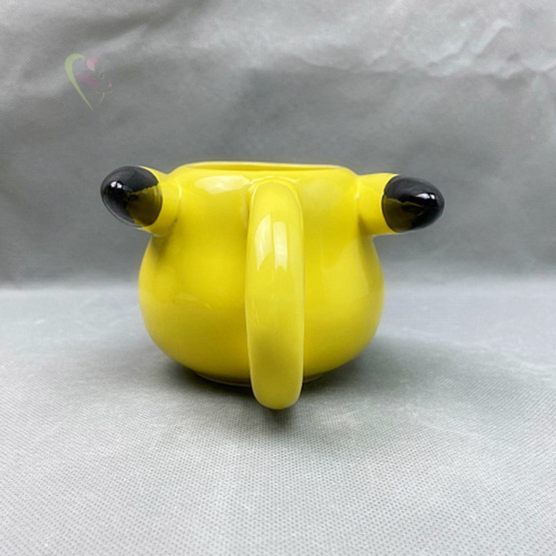 LE Pokémon Pikachu Cup Game Figure Ceramics Mug 3D Cartoon Design Drinking Milk Coffee Cup for Kids Fans 300ml