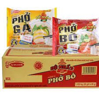 Đệ nhất phở bò/gà acecook thùng 30 gói