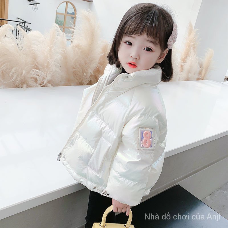 Girls Winter Clothes Cotton Style Baby Boys Clothing Kids Baby Coat Thicken Down Cotton