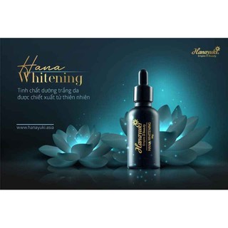 Serum dưỡng trắng Hanayuki