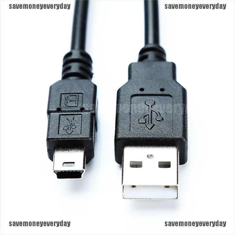 Dây Cáp Sạc Dữ Liệu Usb 2.0 5-pin Dài 1.8m Cho Tay Cầm Chơi Game Ps3