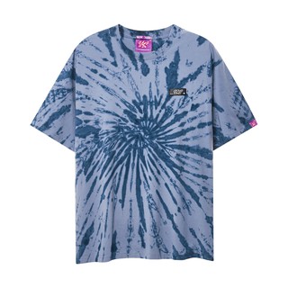 Áo thun tay lỡ 8YO phông Unisex nam nữ Premium Cotton oversize form rộng TIE-DYE HURRICANE