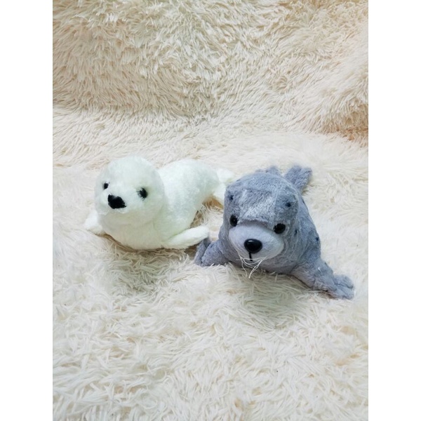 Gấu bông con hải cẩu giống như thật 40cm