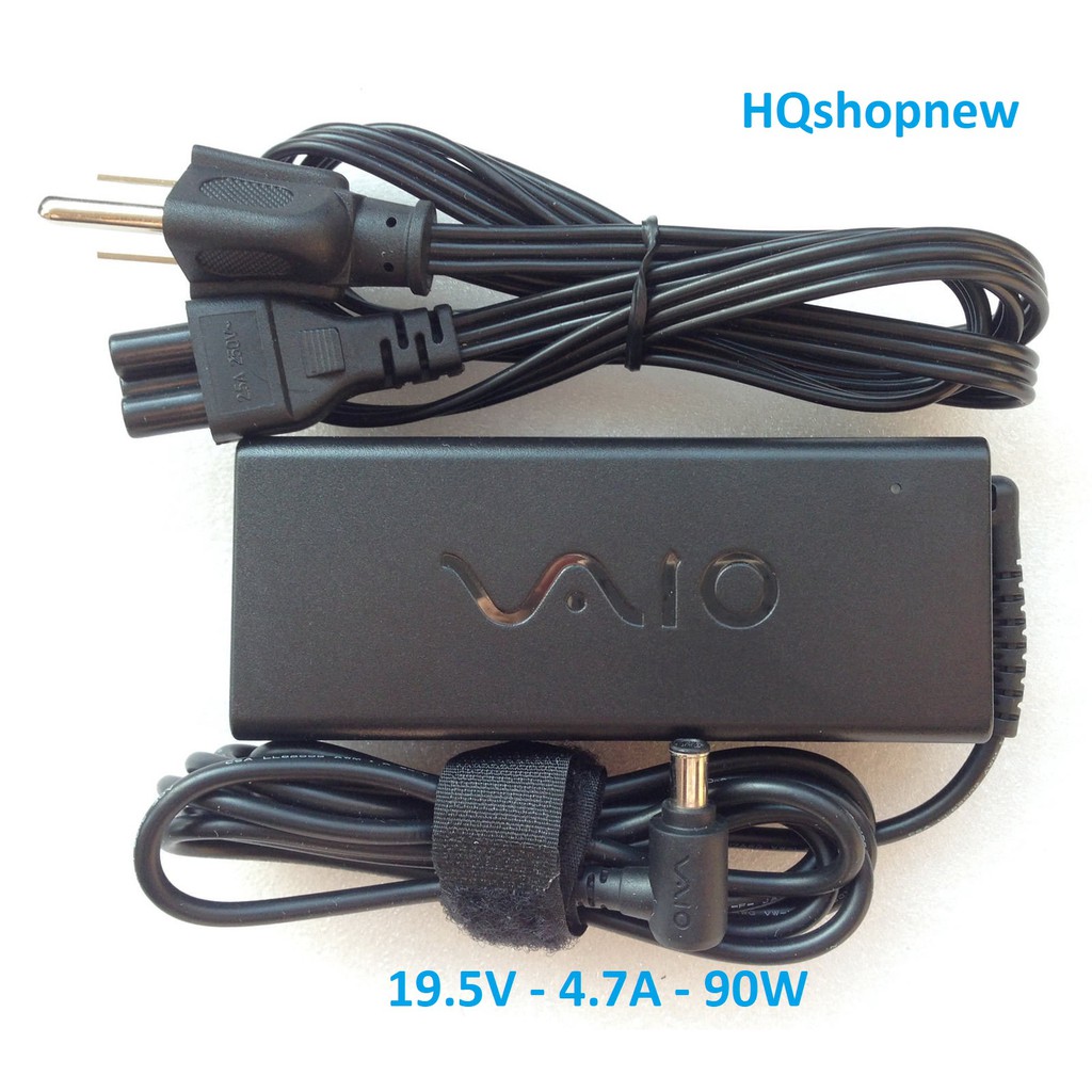 ⚡️[Sạc zin] SẠC LAPTOP SONY VAIO 19.5V - 4.7A - 90w