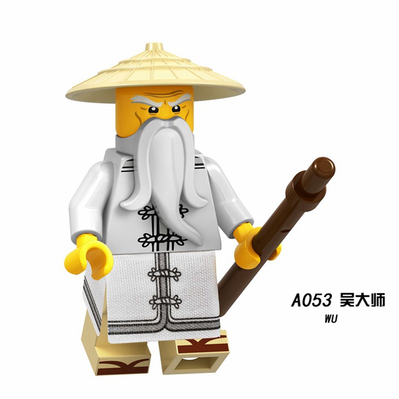 Đồ Chơi Khối Lắp Ráp Mô Hình Nhân Vật Lego Ninjago Thu Nhỏ Tùy Chọn Dành Cho Bé