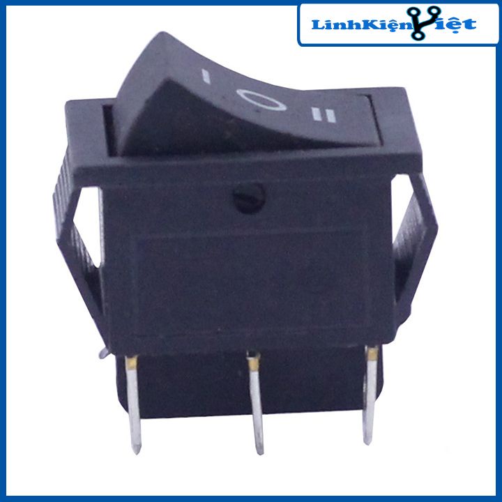 Công tắc bập bênh KCD3-103 3 chế độ 250V 16A
