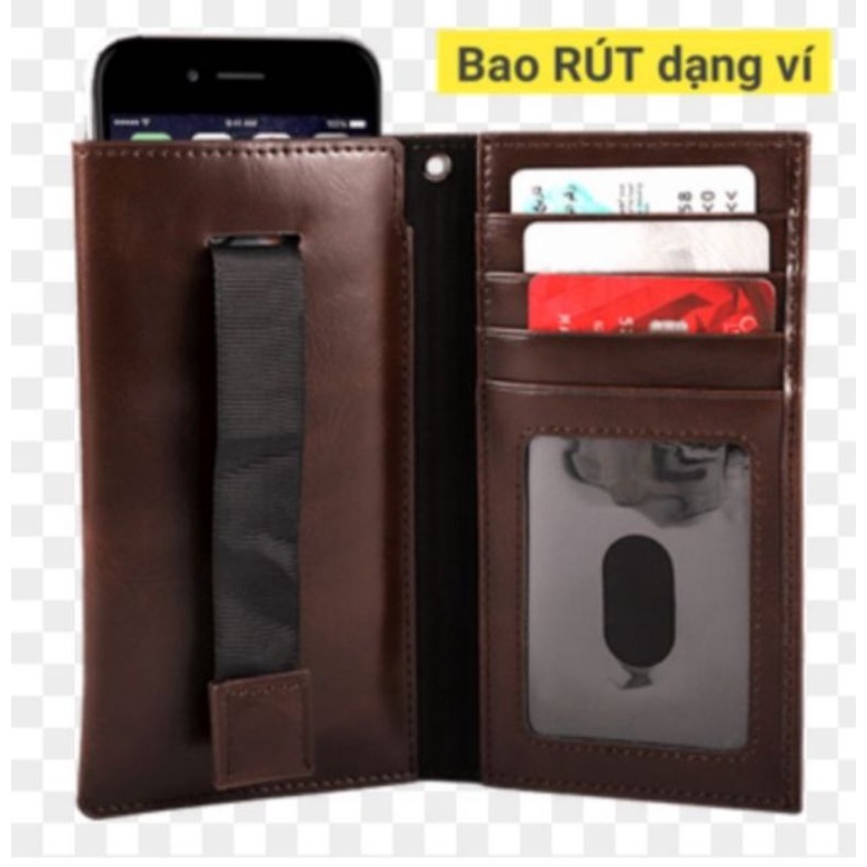 bao da ví POLOKA cho điện thoại