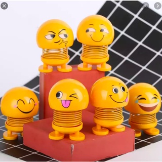 ĐỒ CHƠI THÚ NHÚN LÒ XO EMOJI