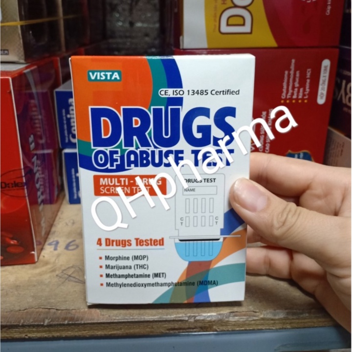 Que thử ma túy 4 chân Drugs nhanh,chính xác
