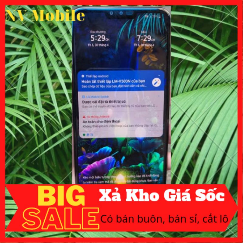 Điện thoại LG V50 ThinQ 5G Bản Hàn Zin Nguyên Bản. Ông Vua Phân Khúc Giá Rẻ. Flagship Mọi Người Theo