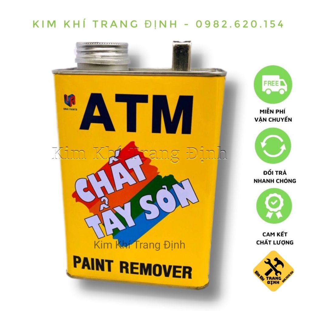 Chất tẩy sơn ATM loại 875ml