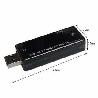 USB đo dòng điện , điện dung